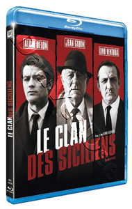 The Sicilian Clan (1969)  (Blu-Ray)